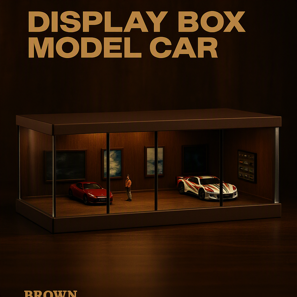1/64 Model Parking Space Car Parking Space with lights Simulated decoration scene (figures and cars not included)
