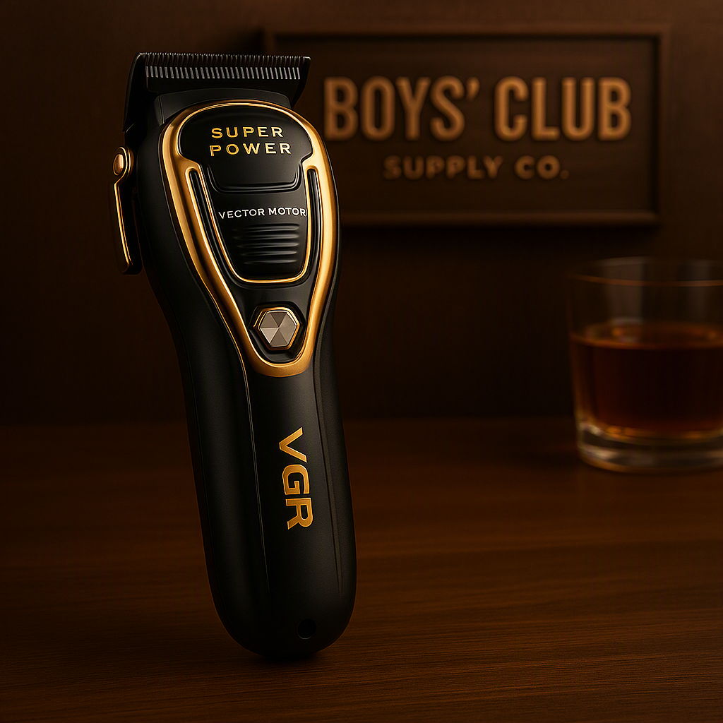 VGR Professional Hair Clippers Rechargeable Hair Trimmer Vector Motor 11000 RPM Haircut DLC Blade Clippers For man V-668 V-668T