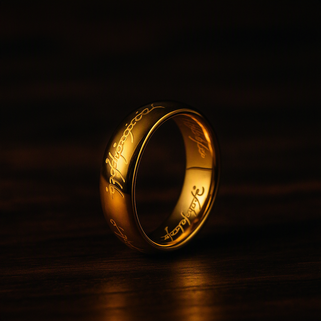 6MM Stainless Steel Laser Engraving Exquisite Couples Wedding Rings, Men And Women Fashion Movie Jewelry Gifts Wholesale