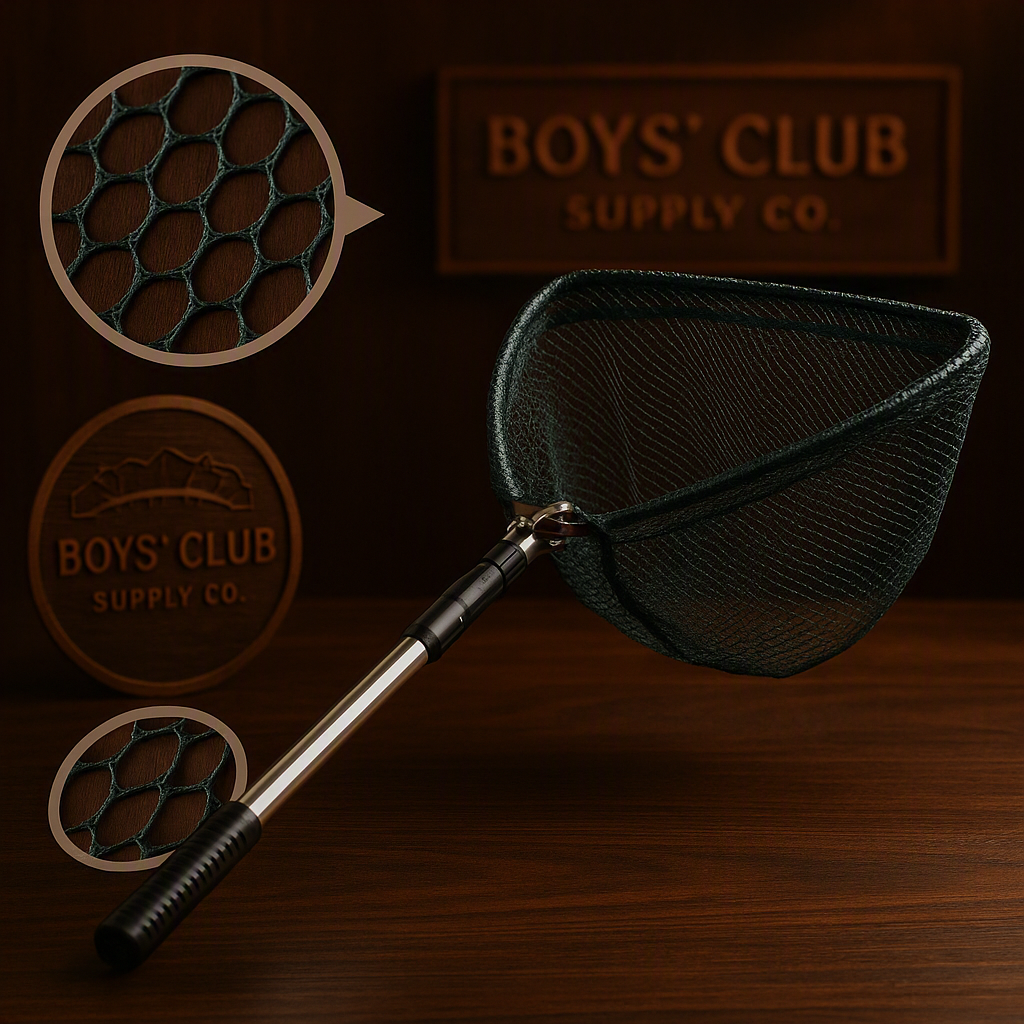 Fishing Landing Net Aluminum Alloy Durable Telescoping Extend to 190cm/130cm/55cm Folding Mesh Safe Fish Catching Releasing