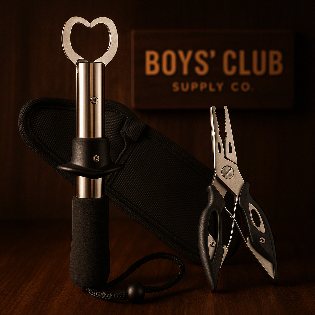 Cutter Plier Scissor Fish Gripper Plier Set Nipper Pincer Snip Fishing Lure Lipgrip Accessory Tool Clip Clamp Grabber Trigger