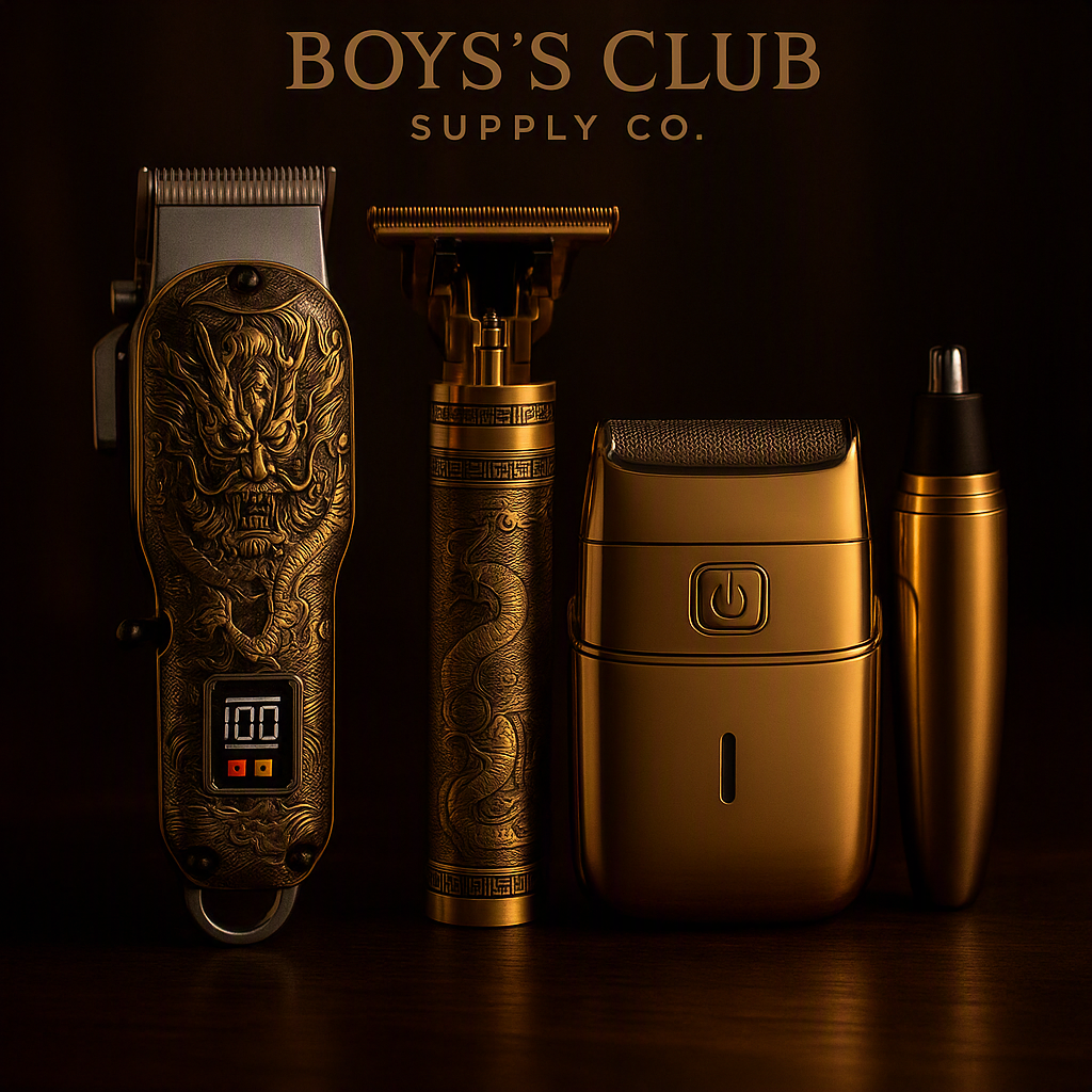 Four in one USB electric beauty kit, hair trimmer, beard trimmer, electric nose hair trimmer, suitable for daily shaving