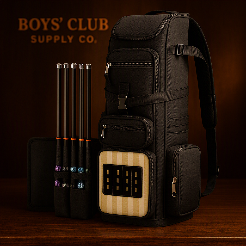Fishing Backpack with 8-Rod Capacity, Tackle Bag, Gear Storage, and Tactical Molle System