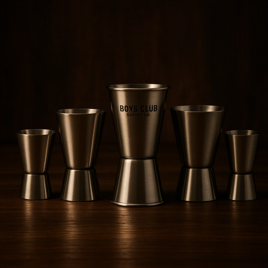 Double Side Measuring Cup Cocktail Drink Wine Shaker Stainless Mojito Bar Accessories kitchen gadget Bar Tools cocktail shaker