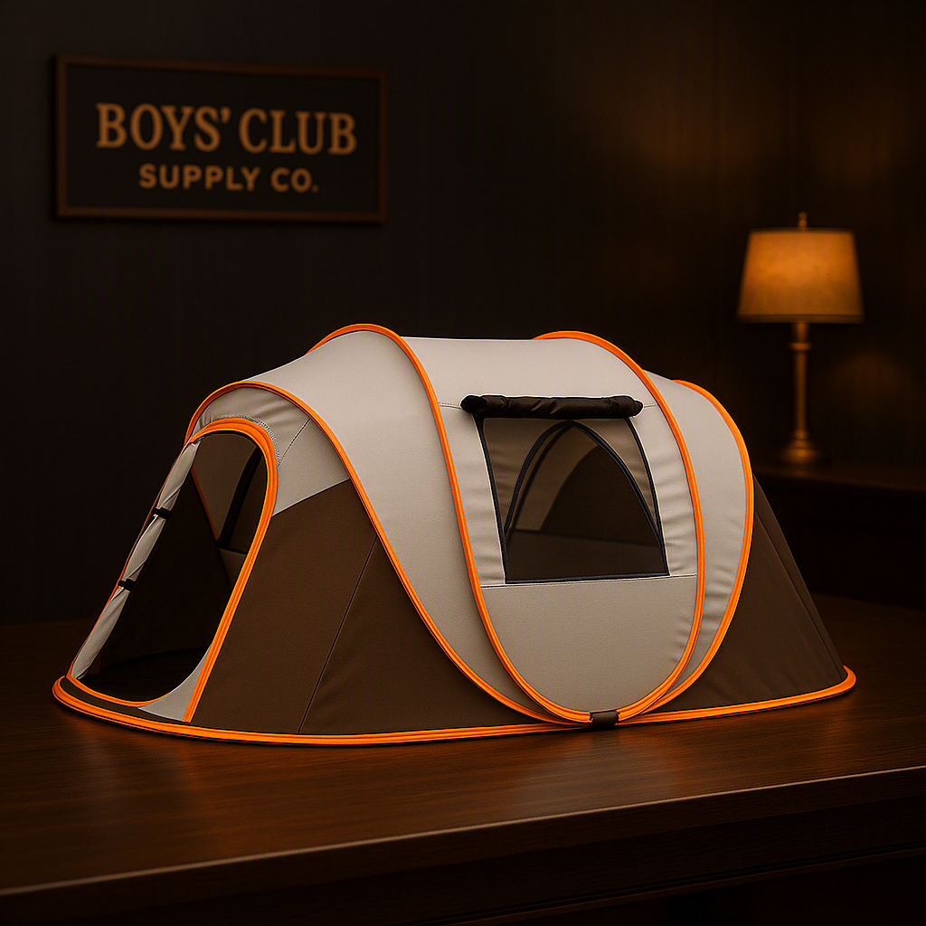 5-8 People Quick Opening Hand Throw Tent Waterproof Camping Boat Tent Outdoor Tent Fully Automatic Pop-Up