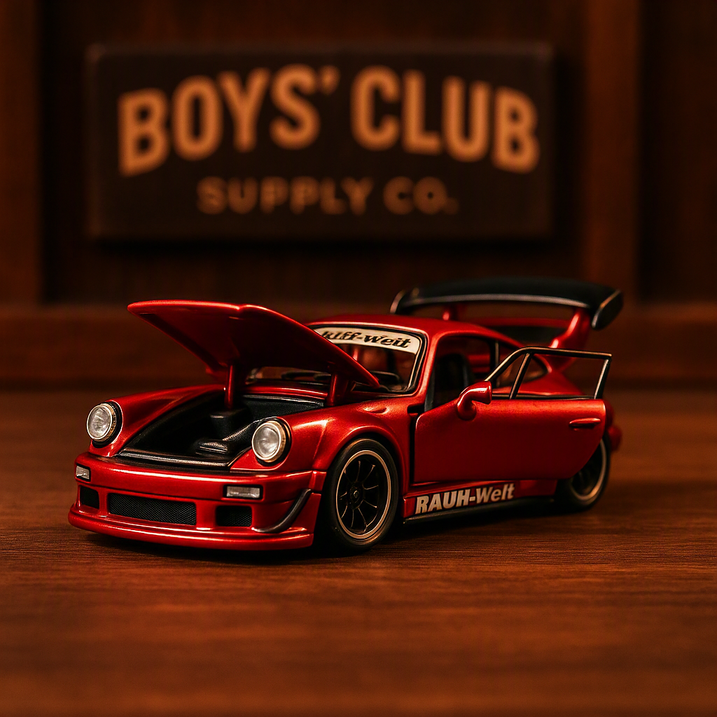 FG 1/64 Adult Collection Alloy Car RWB930 ML720S ML750S (Including Display Box)
