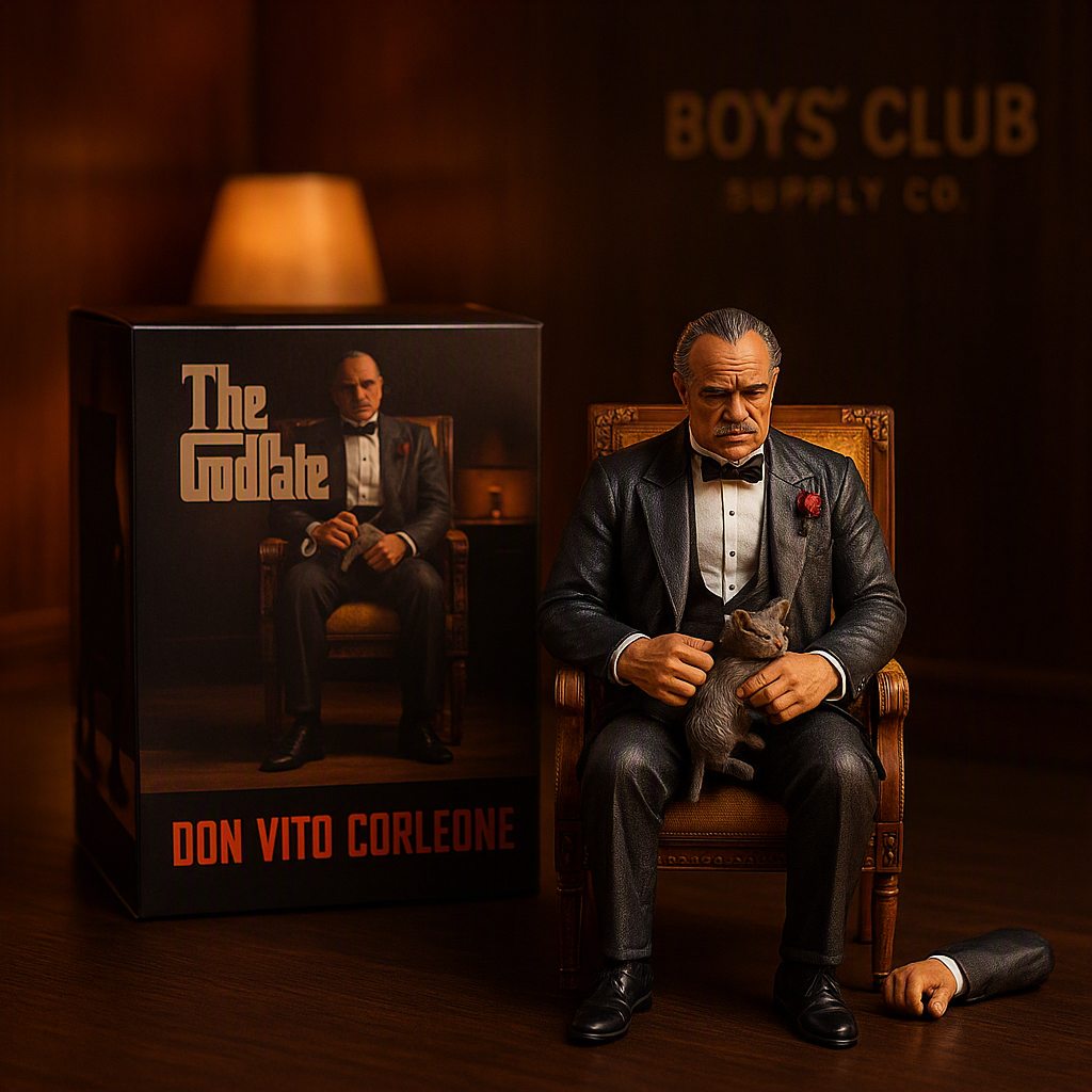 The Godfather Vito Corleone 6" Model Figure Doll Decoration Toys Hobbies Holiday Gift
