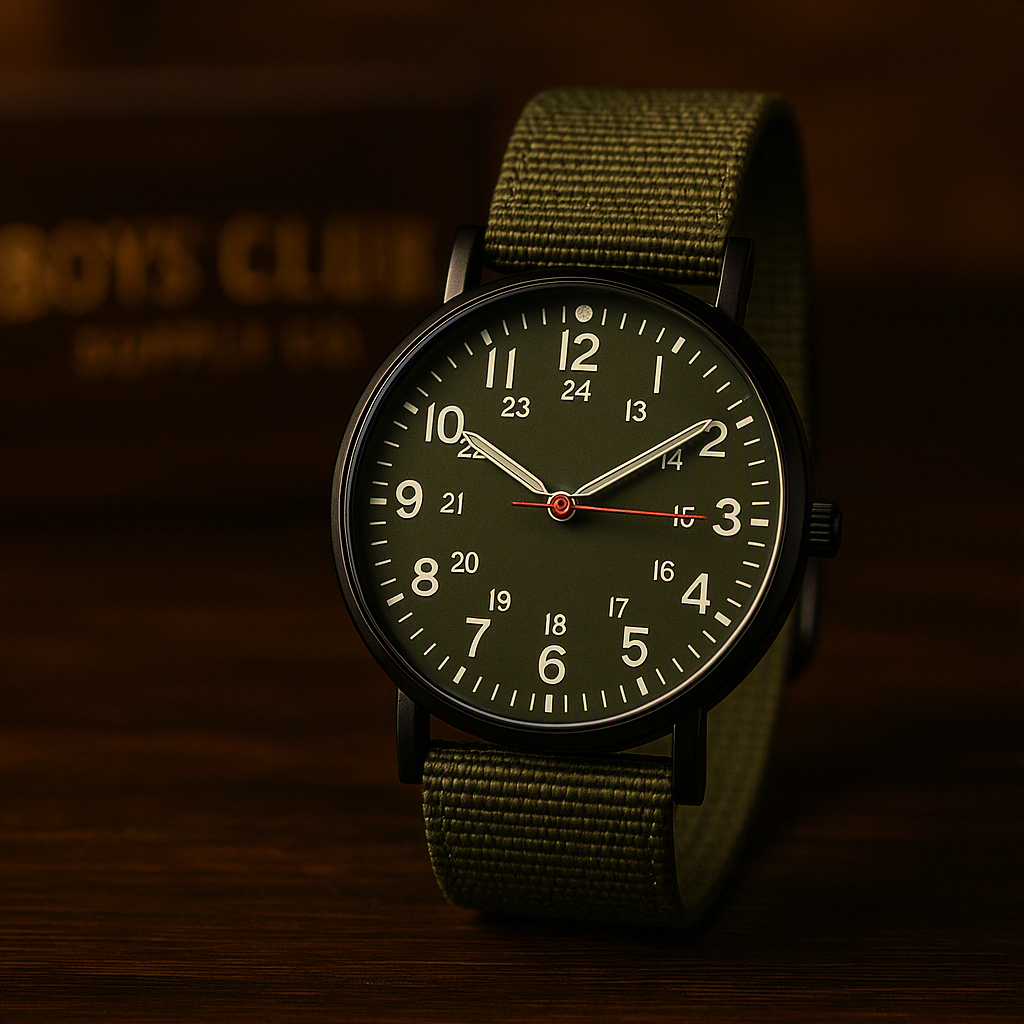 2023 Fashion Men Watches Luxury Brand Fashion Mens Quartz Watch Luminous Hands Male Clock Big Dial Waterproof Man Wristwatch