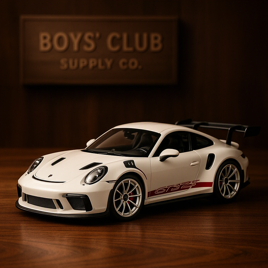 1: 36 Porsche 911 GT3 RS Alloy Mini Car Model Racing Diecasts Metal Toy Sports Simulation Collection Pull Back Childrens Gifts