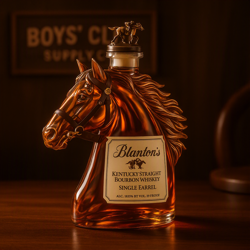 Horse Head Shaped Whiskey Bottle High Borosilicate Glass Irregular Craft Liquor Decanter Unique Spirits Dispensing Bottle