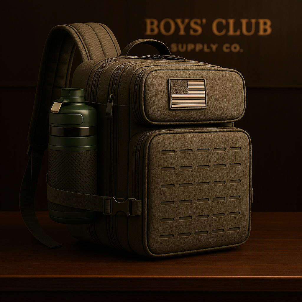 25/45L Women/Men Tactical Backpack School Bag Gym Rucksack Treeking with Dual Cup Holder Camping Equipment Back Pack