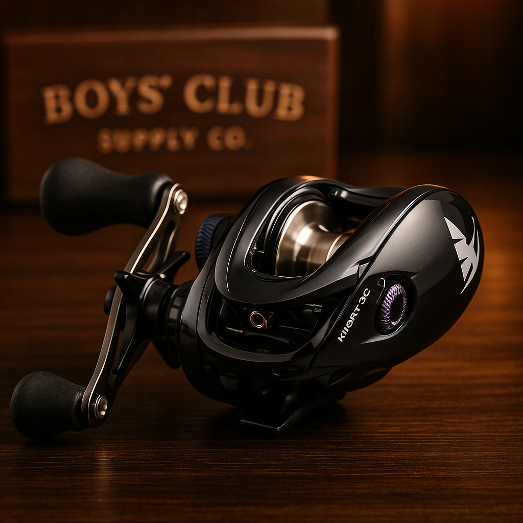 HASIDA Knight DC Baitcasting Reel 147g 3-Mode Electronic Brake Self-Charging Anti-Backlash 7.1: 1 10+1BB