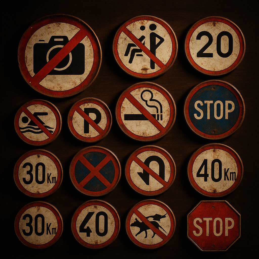 Vintage Man Cave Metal Signs Tool Rules - Wall Posters Farm Fresh Decoration for Garage Garden Home Cafe Living Room Club Bar