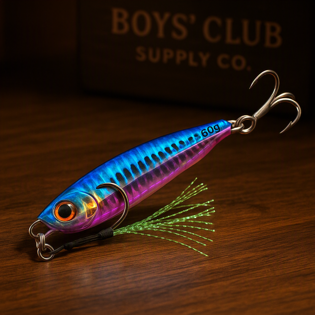 Hot Metal Jig Fishing Lure Weights 10g-60g Trolling Hard Bait Bass Fishing Bait Tackle Trout Jigging Lure Jigs Saltwater Lures